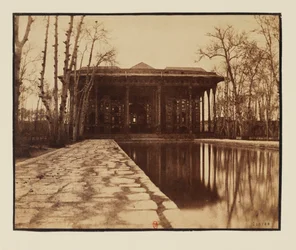 Ispahan, palazzo delle Quaranta colonne Chihil Sotun